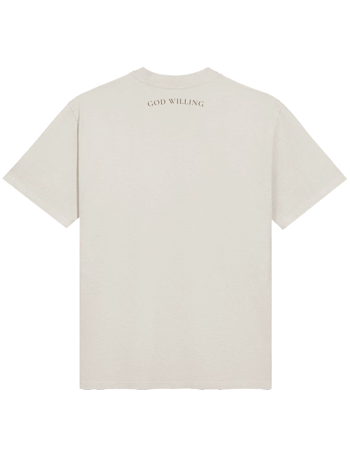 In the Wilderness Oversized Tee, back