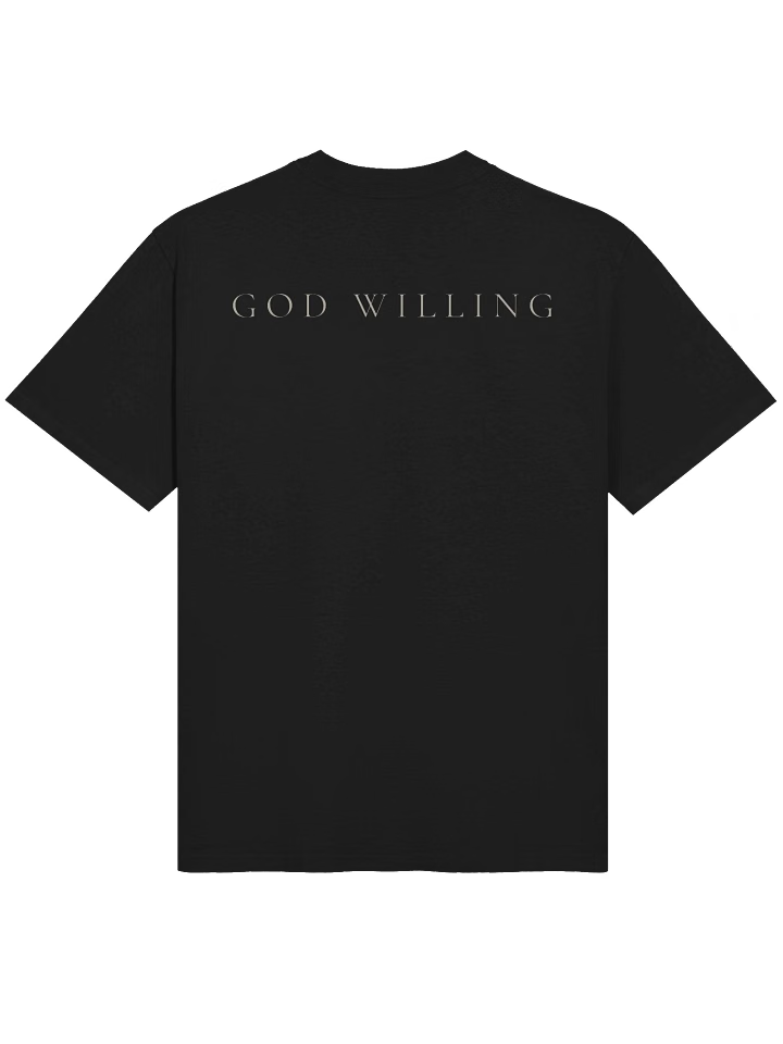 It Is Finished Oversized Tee, back